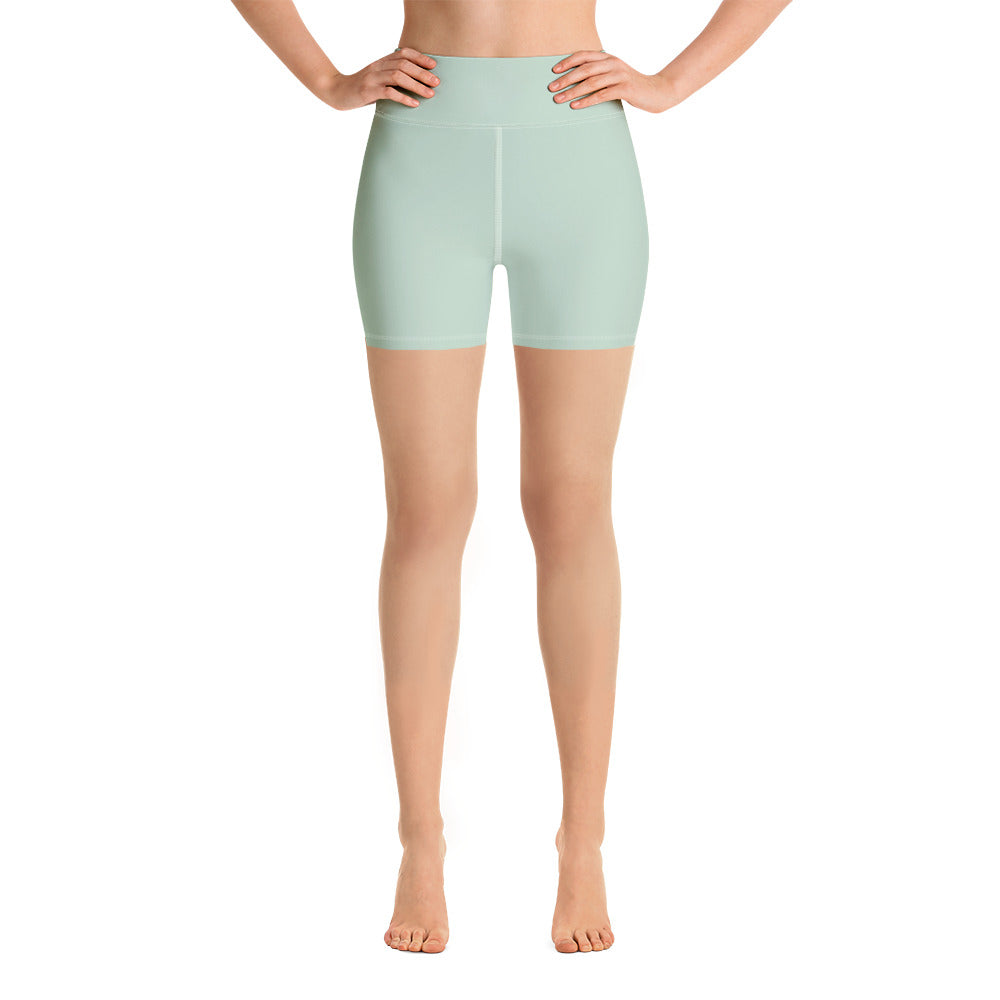 Yoga Shorts - Mint