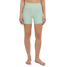 Load image into Gallery viewer, Yoga Shorts - Mint
